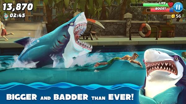 Hungry Shark World Ảnh chụp màn hình 1