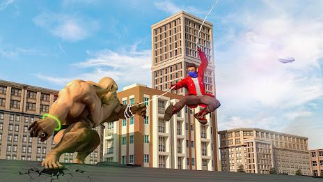 Hero Spider Fighter Man Game স্ক্রিনশট 2