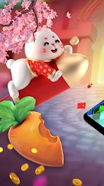 Jogo da Sorte Rolling Rabbit ဖန်သားပြင်ဓာတ်ပုံ 0