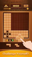 Wood Block Puzzle - Brain Game Zrzut ekranu 3