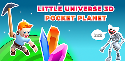 Little Universe: Pocket Planet应用截图第0张