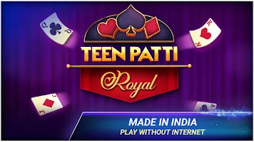 Teen Patti Royal - 3 Patti 螢幕截圖 1