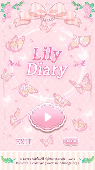 Lily Diary : Dress Up Game Mod ဖန်သားပြင်ဓာတ်ပုံ 0