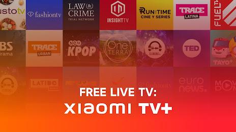 Xiaomi TV+: Watch Live TV Скриншот 0