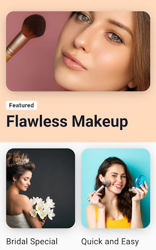 Makeup Tutorial App Tangkapan skrin 0