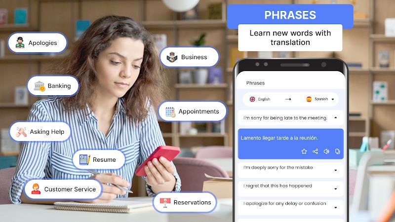 Translate Voice Translator App ภาพหน้าจอ 3