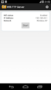 WiFi FTP Server ภาพหน้าจอ 1
