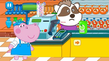 Hippo: Supermarket cashier Screenshot 2