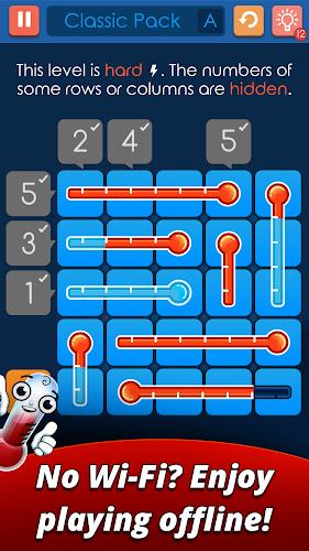 Grids of Thermometers Ảnh chụp màn hình 3