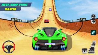 Ramp Car Game: Car Stunt Games Schermafbeelding 0