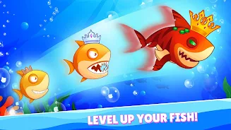 Monster FishIO: Big Eat Small ภาพหน้าจอ 1