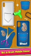 DIY Mobile Cover design Game 스크린샷 2