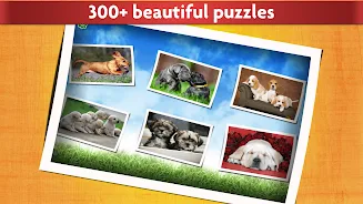 Dogs Jigsaw Puzzles Game Ekran Görüntüsü 1