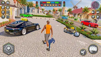 City Taxi Simulator Taxi games Tangkapan skrin 0