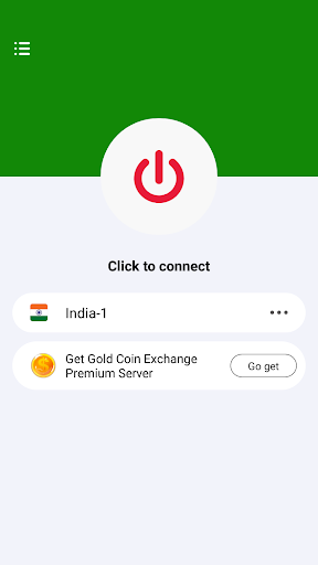 VPN India - Use Indian IP 螢幕截圖 0