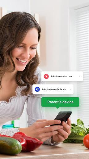Amy Baby Monitor FREE: Audio & Video Nanny Captura de pantalla 3