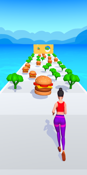 Twerk Race 3D－Jogo De Corrida Captura de tela 0