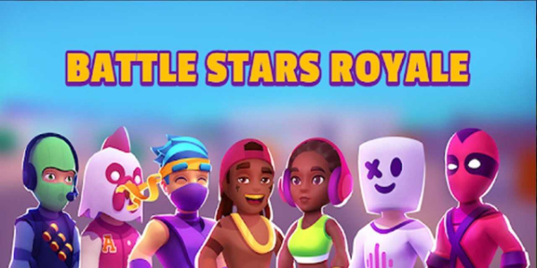 Battle Stars Royale स्क्रीनशॉट 0