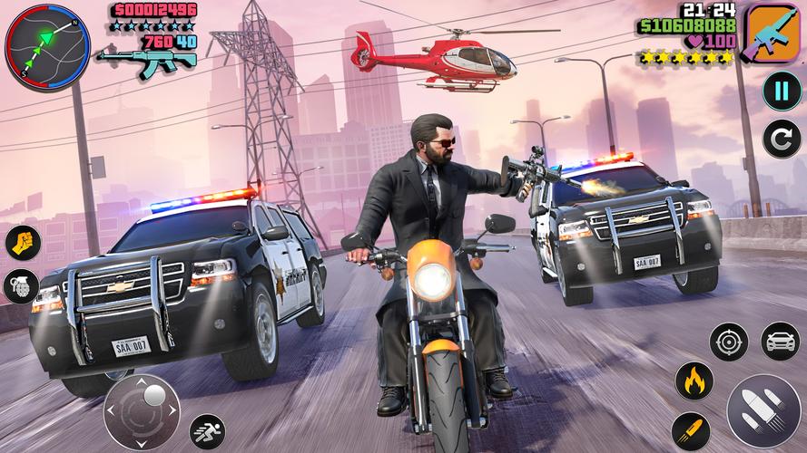 Open world Car Simulator Games 螢幕截圖 1