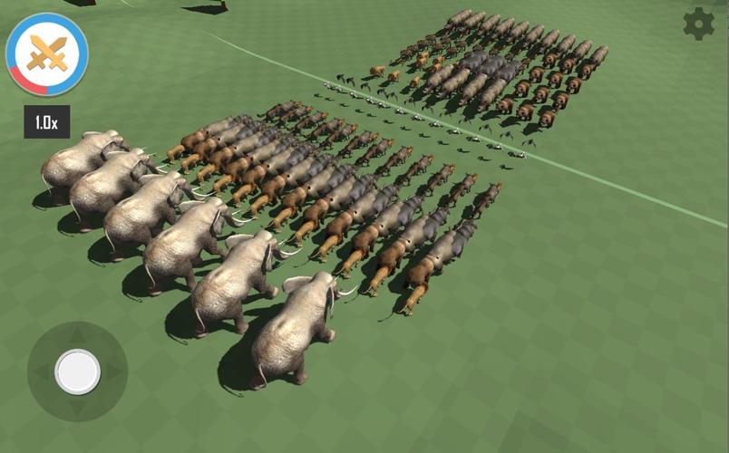 Animal Epic Battle Simulator应用截图第0张