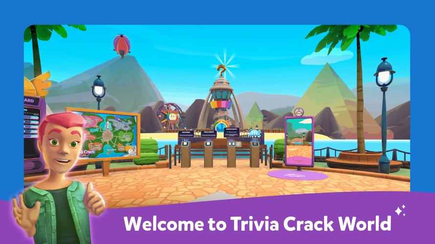 Trivia Crack World ภาพหน้าจอ 1