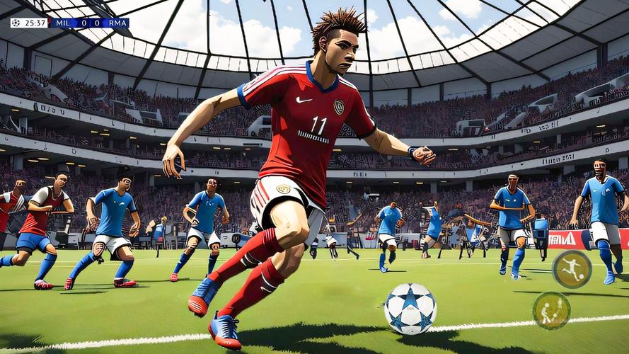 Football Games League 2023 Captura de pantalla 2