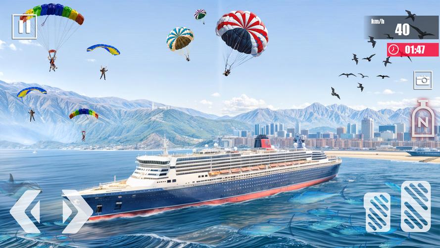 Cruise Ship Simulator ภาพหน้าจอ 3