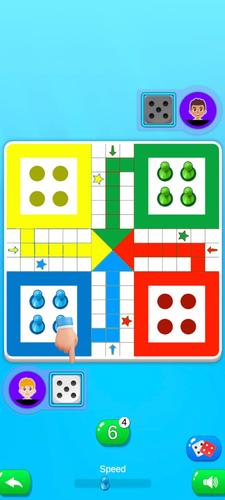 Ludo Play Dice Snake Game Tangkapan skrin 1
