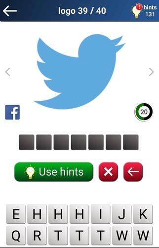 Quiz: Logo game Zrzut ekranu 1