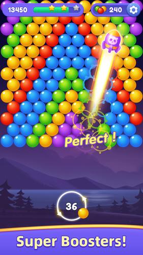 Bubble Shooter Magic Adventure Tangkapan skrin 1