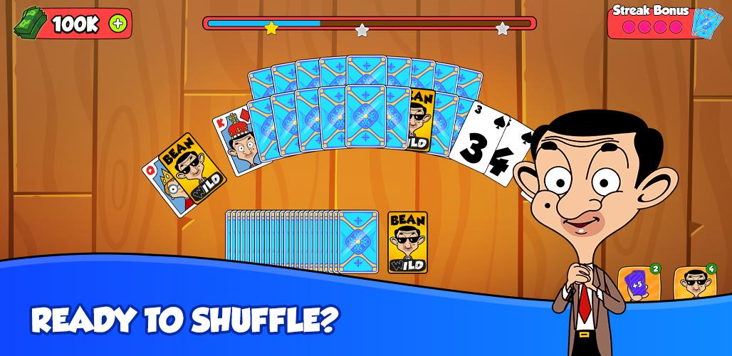 Mr Bean - Solitaire Adventure Ekran Görüntüsü 1