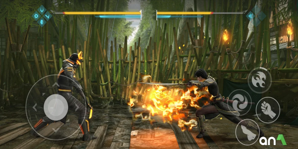 Shadow Fight 4: Arena MOD Ekran Görüntüsü 0