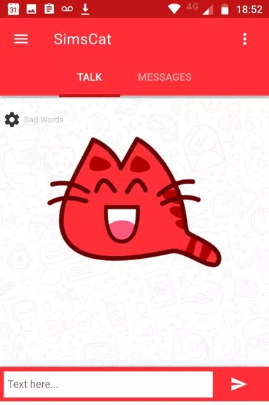SimsCat Captura de pantalla 0