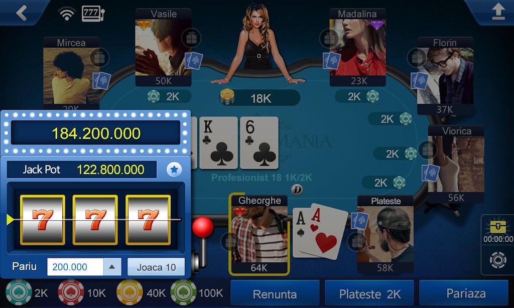 Poker Romania Zrzut ekranu 2