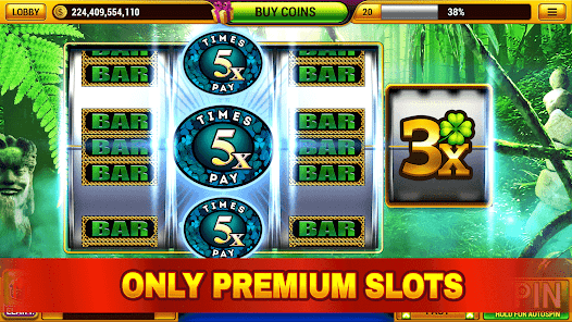 Spicy Slots - Casino Slot Game スクリーンショット 1