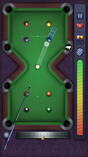 Billiards: 8 Ball Pool Games 螢幕截圖 1