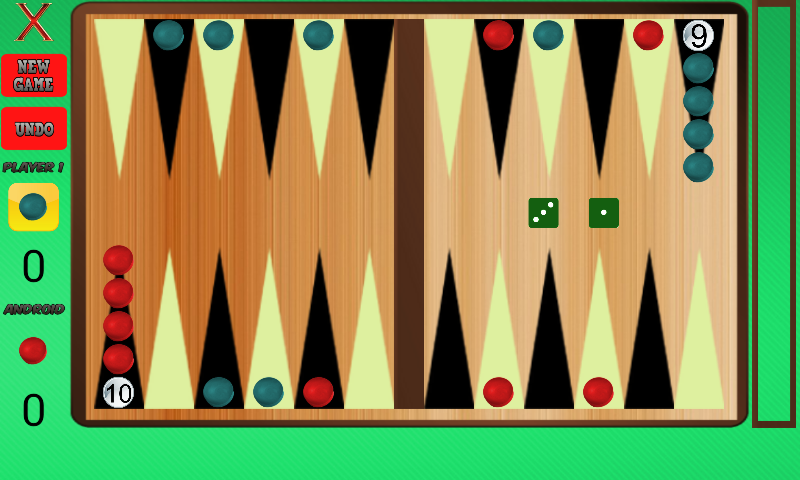 Narde - Backgammon Free Tangkapan skrin 0