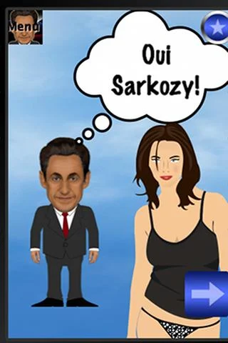 comic Sarkozy 스크린샷 1