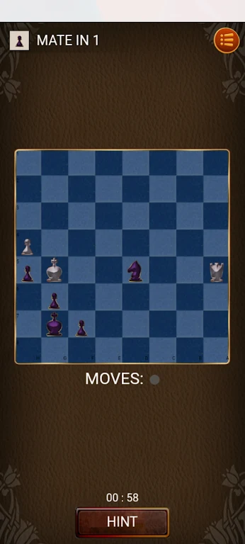 Chess Puzzles - Chess Game स्क्रीनशॉट 3