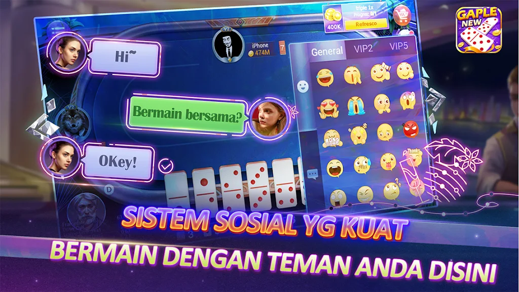 FunStar Domino Gaple Screenshot 2