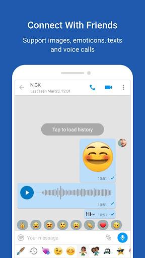 imo Lite-Superfast Free calls & just 5MB app size Zrzut ekranu 2