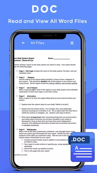 Files Viewer - All Documents Tangkapan skrin 0