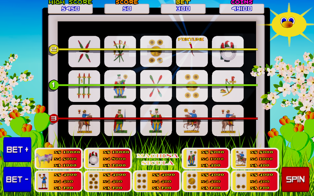 Slot Machine Sicily 스크린샷 1