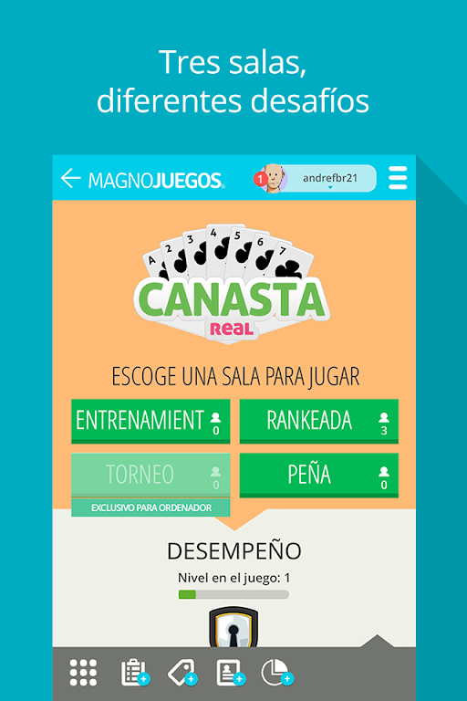 Canasta Real Captura de tela 0