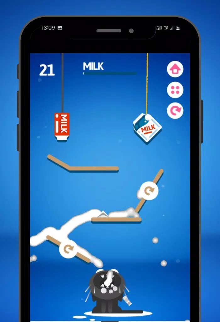 Feed the Kitty Cat Game Ekran Görüntüsü 3