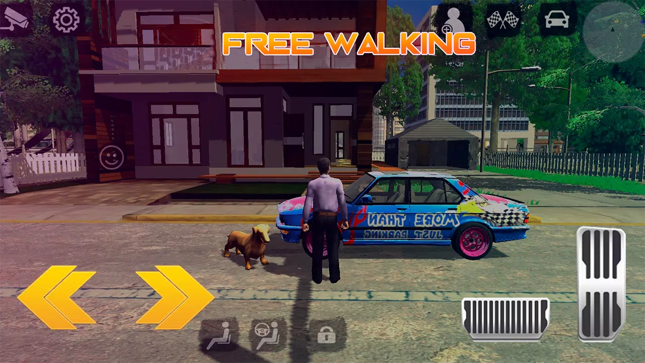 Super car parking - Car games应用截图第2张