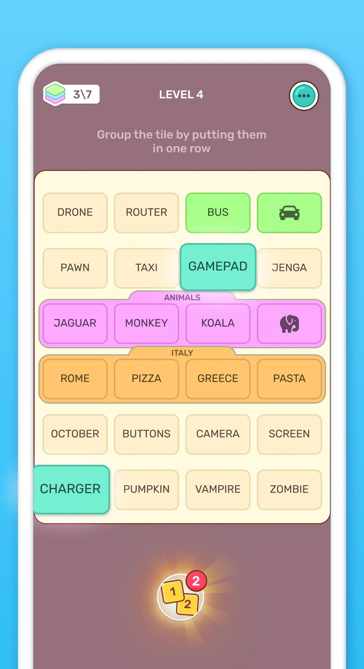 Connect Word স্ক্রিনশট 2