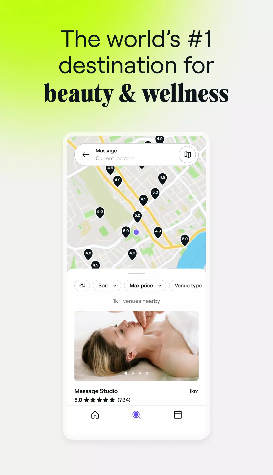 Fresha – Prise de rendez-vous Capture d'écran 1