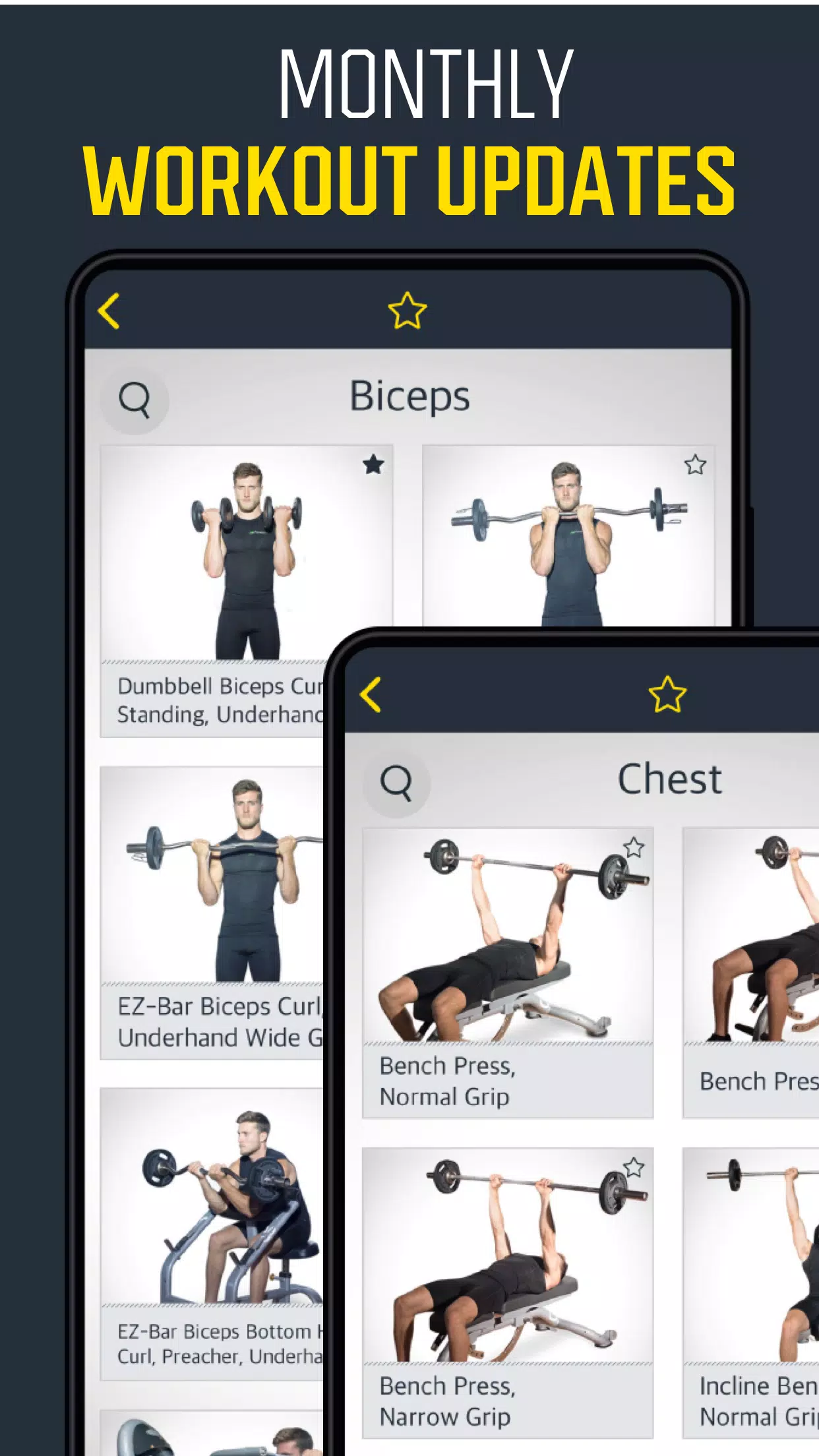Gym Workout Planner & Tracker 螢幕截圖 2