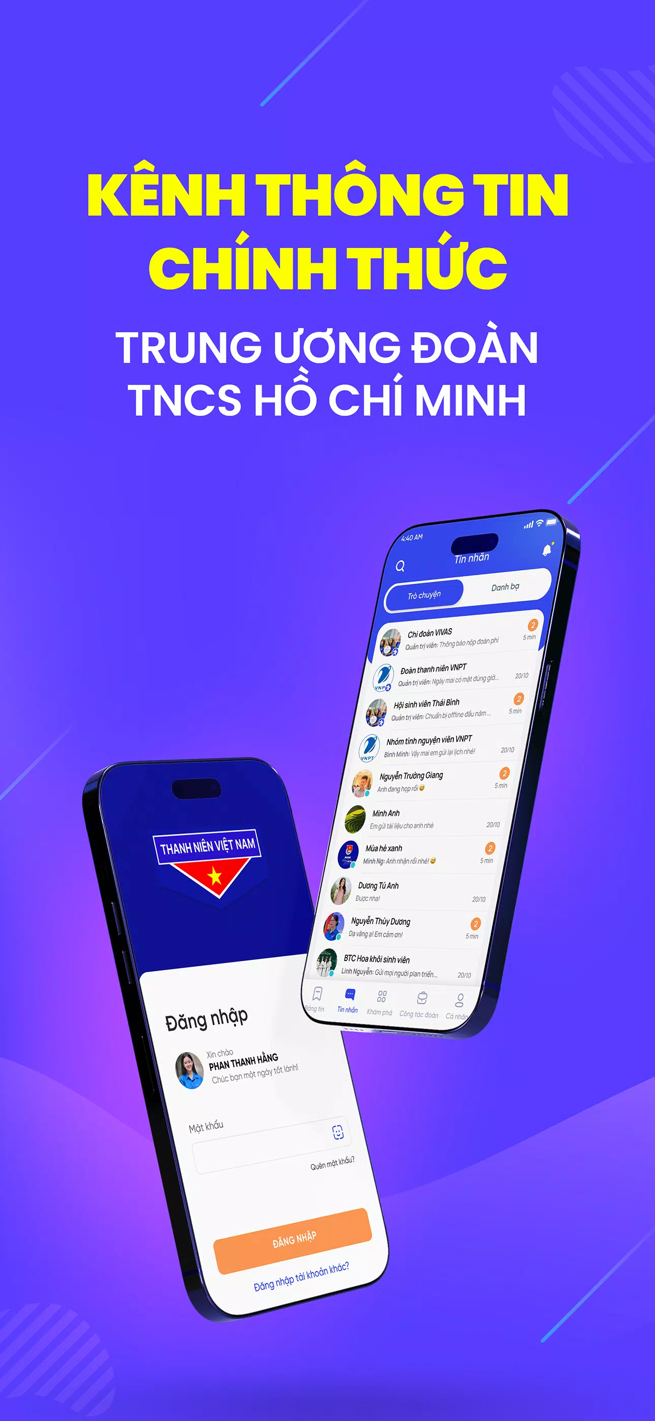 Thanh niên Việt Nam ဖန်သားပြင်ဓာတ်ပုံ 0